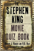 The Stephen King Movie Quiz Book - Paperback