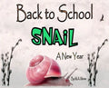 Back to School Snail - A New Year - Hardcover