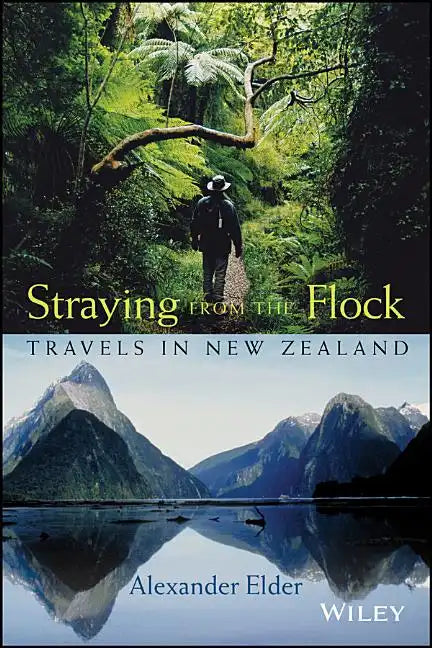 Straying from the Flock: Travels in New Zealand - Paperback