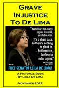 Grave Injustice to De Lima - Paperback
