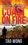 Coast on Fire: A LitRPG Apocalypse: The System Apocalypse: Book 5 - Hardcover