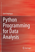 Python Programming for Data Analysis - Paperback