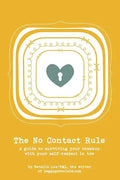 The No Contact Rule - Paperback