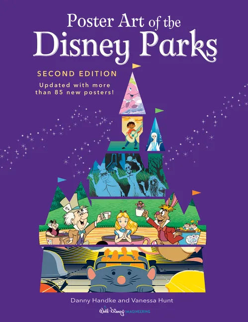 Poster Art of the Disney Parks, Second Edition - Hardcover