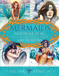 Mermaids Magical Seas Coloring Collection: 100 Designs - Paperback
