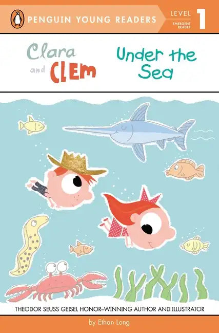 Clara and Clem Under the Sea - Paperback