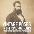 Vintage poses in official portraits - Paperback