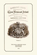 FAIR-BAIRN'S CRESTS OF GREAT BRITAIN AND IRELAND Volume Two - Paperback