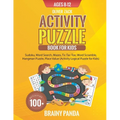 Activity Puzzle Book For Kids Ages 8-12 - Paperback