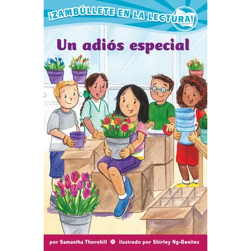 Un Adiós Especial (Confetti Kids #12): (A Special Goodbye, Dive Into Reading) - Paperback