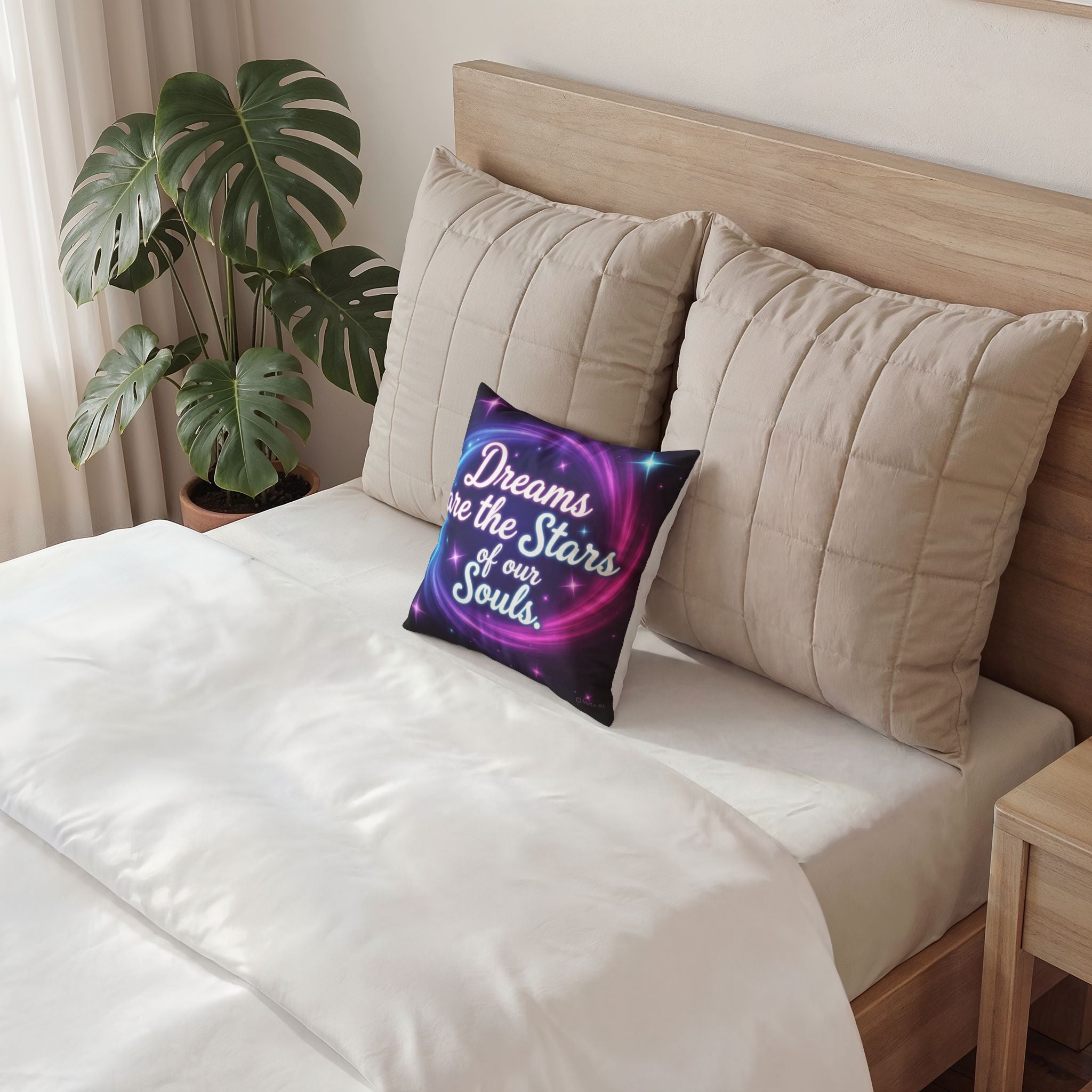 Poly Velvet Pillow