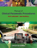 Manual of Clinical Paramedic Procedures - Paperback