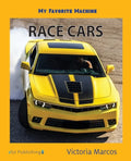 My Favorite Machine: Race Cars - Paperback