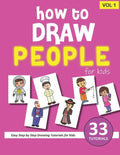 How to Draw People for Kids - Volume 1 - Paperback
