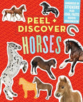 Peel + Discover: Horses - Paperback