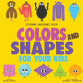 Serbian Children's Book: Colors and Shapes for Your Kids - Paperback
