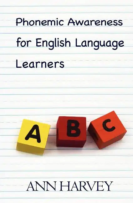 Phonemic Awareness: For English Language Learners - Paperback