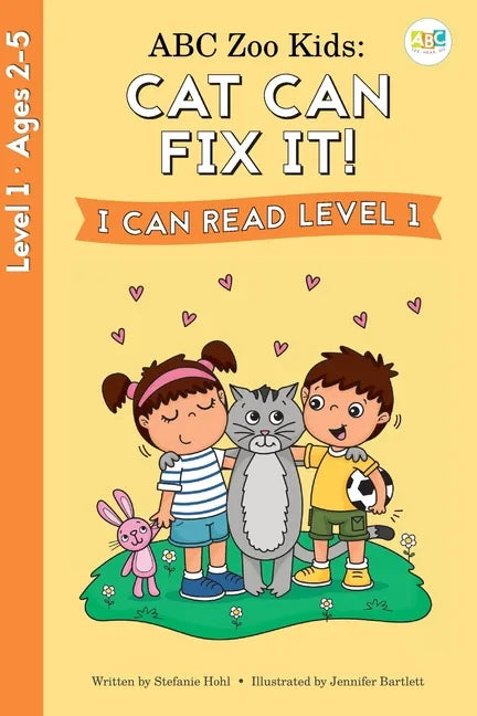 ABC Zoo Kids: Cat Can Fix It! I Can Read Level 1 - Paperback