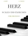 Herz: Scales and Exercises for the Piano: 375 Exercises (Revised Edition) - Paperback