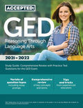 GED Reasoning Through Language Arts Study Guide: Comprehensive Review with Practice Test Questions for the GED Exam - Paperback
