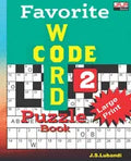 Favorite CODEWORD Puzzle Book 2 - Paperback