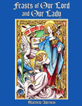 Feasts of Our Lord and Our Lady Coloring Book - Paperback
