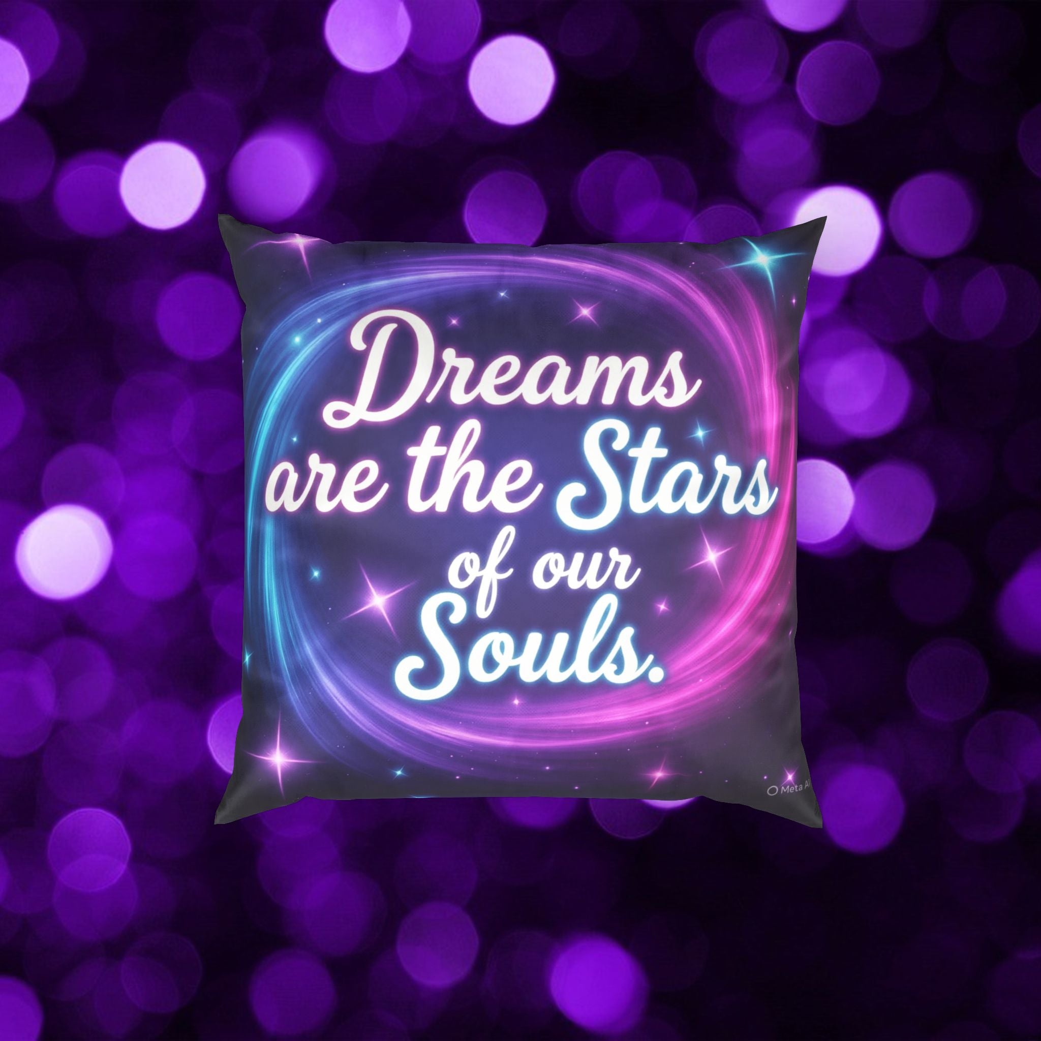 Poly Velvet Pillow