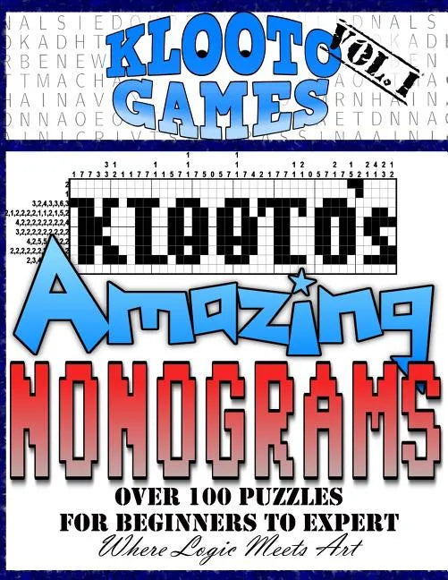 KLOOTO's Amazing NONOGRAMS - Paperback
