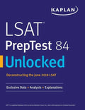 LSAT PrepTest 84 Unlocked: Exclusive Data + Analysis + Explanations - Paperback
