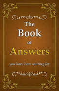 The Book of Answers: you have been waiting for - Paperback