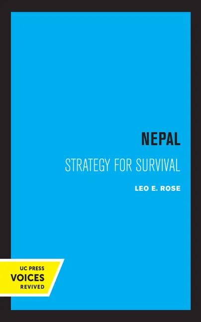 Nepal: Strategy for Survival - Paperback