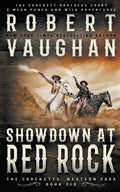 Showdown At Red Rock: A Classic Western - Paperback