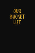 Our Bucket List: Simple Couples Travel Bucket List - Paperback