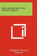 Education And The Human Quest - Paperback