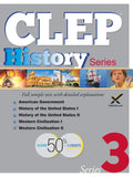 CLEP History Series 2017 - Paperback