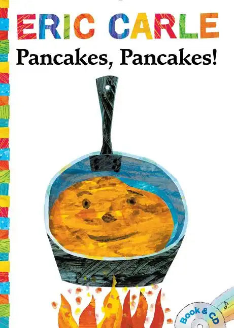Pancakes, Pancakes!: Book and CD [With Audio CD] - Paperback