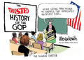 The Twisted History of the GOP - Paperback