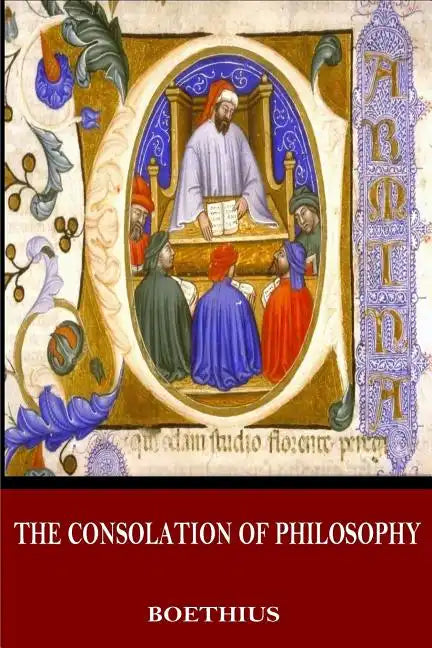 The Consolation of Philosophy - Paperback