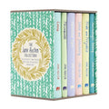 The Jane Austen Collection: Deluxe 6-Book Harcover Boxed Set - Boxed Set