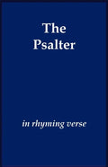 The Psalter in Rhyming Verse - Paperback