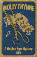 The Case of Sir Adam Braid: A Golden Age Mystery - Paperback
