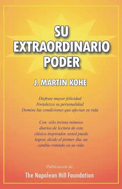 Su Extraordinario Poder - Paperback