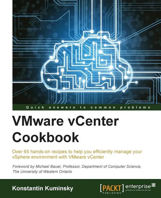 VMWare vCenter Cookbook - Paperback