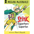 Stink: Superhero Superfan - Paperback