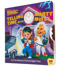 Back to the Future: Telling Time with Marty McFly: (Pop Culture Board Books, Teaching Telling Time, Books about Telling Time) - Board Book