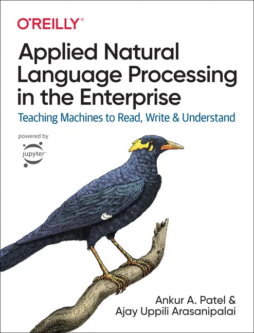 Applied Natural Language Processing in the Enterprise: Teaching Machines to Read, Write, and Understand - Paperback
