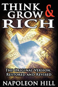 Think and Grow Rich!: The Original Version - Hardcover