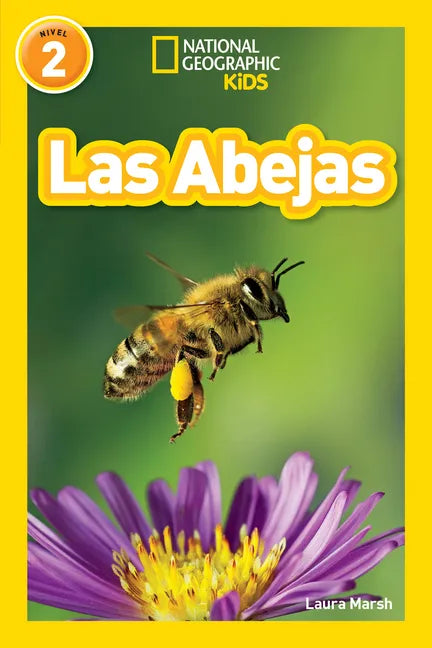 National Geographic Readers: Las Abejas (L2) - Paperback