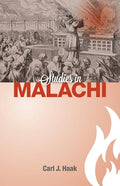 Studies in Malachi - Paperback