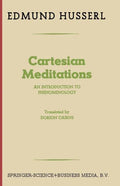Cartesian Meditations: An Introduction to Phenomenology - Paperback